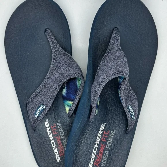 Skechers Yoga Foam Flip Flip Size 9 - Picture 3 of 7